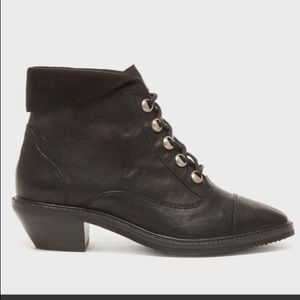 Kelsi Dagger Cortez black booties